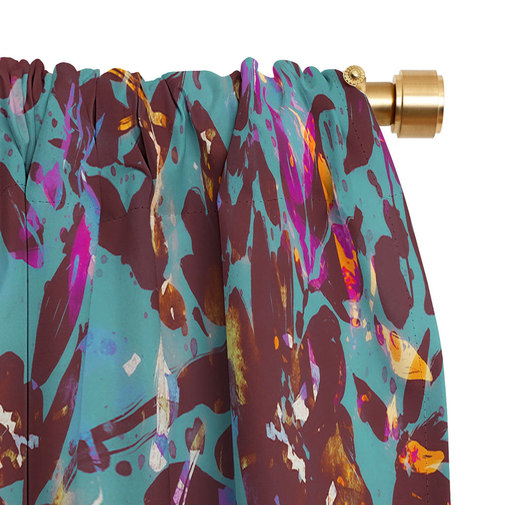 Marta Barragan Camarasa Bold Floral Expression Blackout Non Repeat