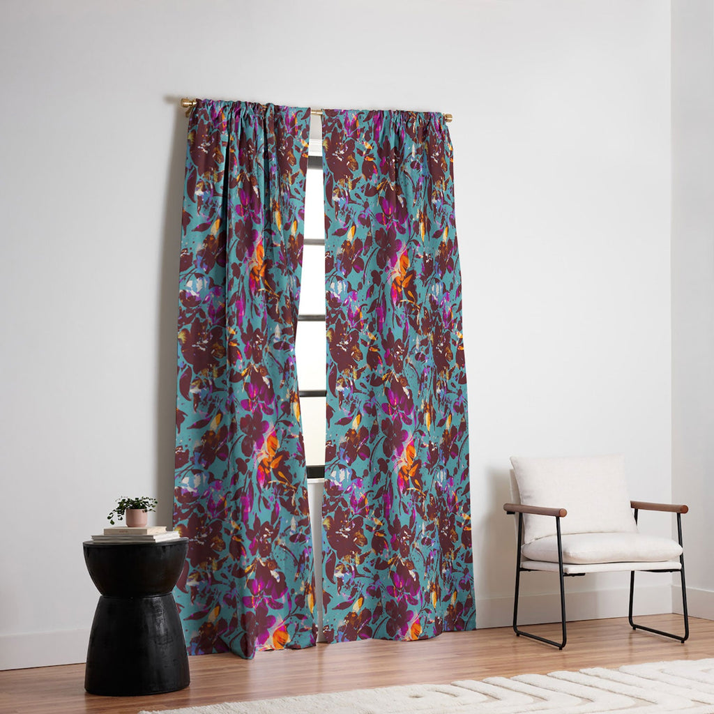 Marta Barragan Camarasa Bold Floral Expression Blackout Non Repeat