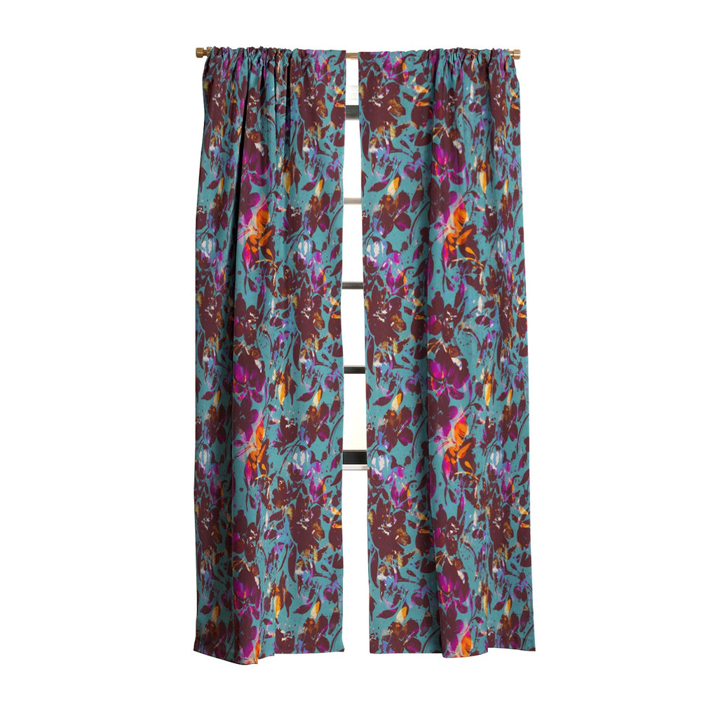 Marta Barragan Camarasa Bold Floral Expression Blackout Non Repeat
