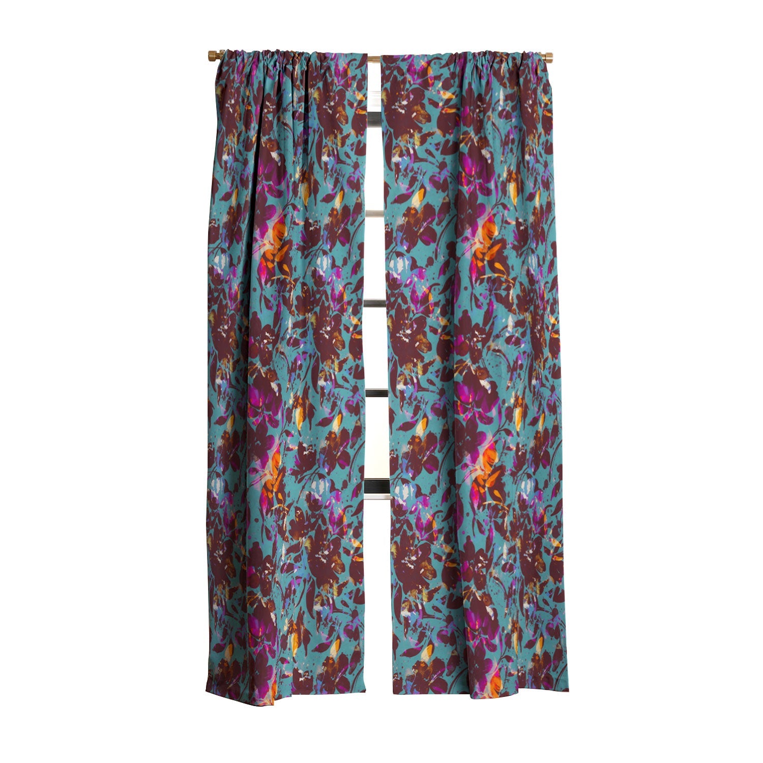 Marta Barragan Camarasa Bold Floral Expression Blackout Non Repeat