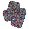 Marta Barragan Camarasa Bold Floral Expression Coaster Set