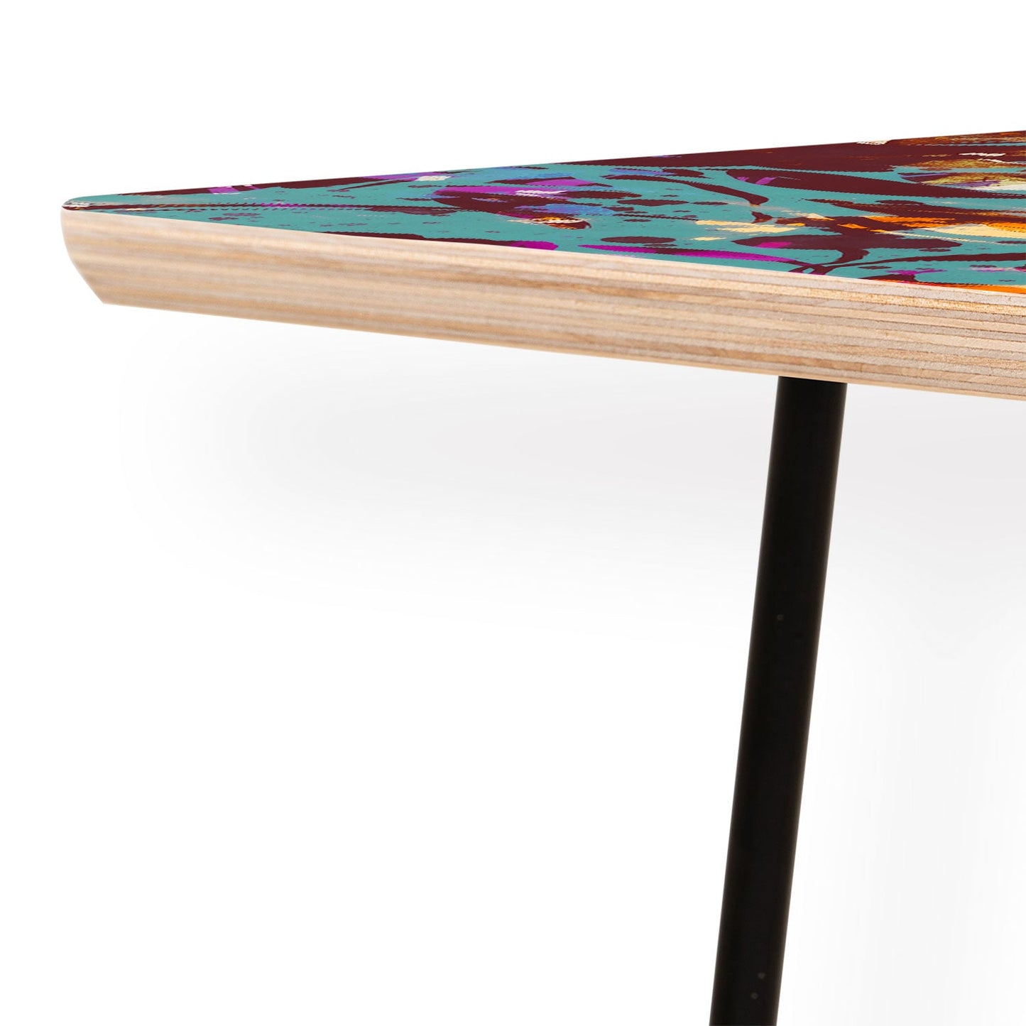 Marta Barragan Camarasa Bold Floral Expression Coffee Table