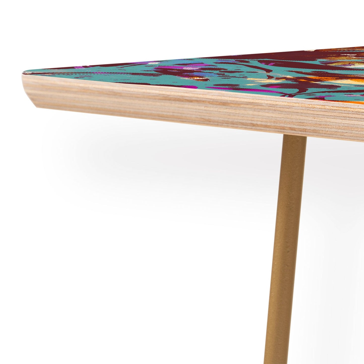 Marta Barragan Camarasa Bold Floral Expression Coffee Table