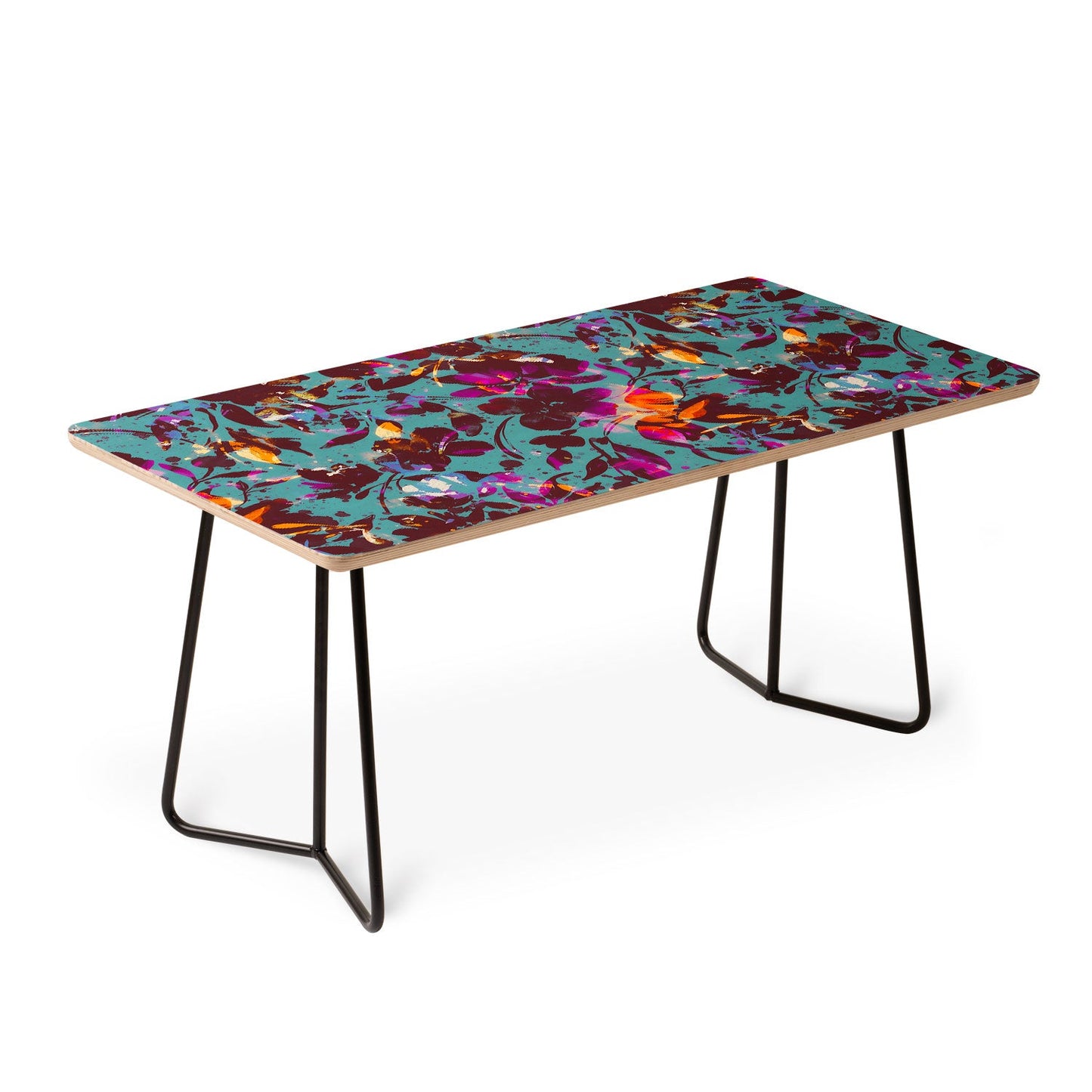Marta Barragan Camarasa Bold Floral Expression Coffee Table