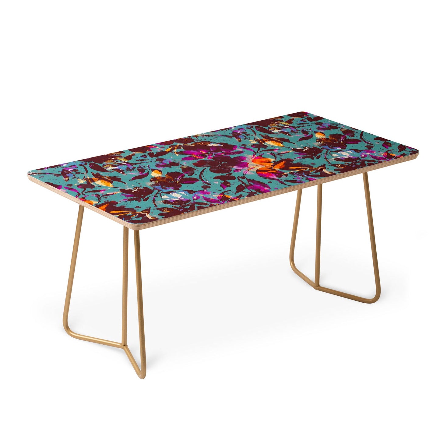 Marta Barragan Camarasa Bold Floral Expression Coffee Table
