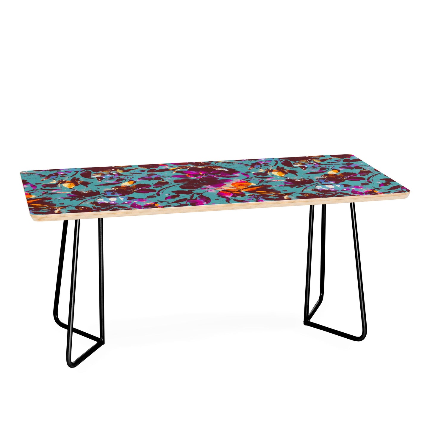 Marta Barragan Camarasa Bold Floral Expression Coffee Table