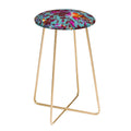 Marta Barragan Camarasa Bold Floral Expression Counter Stool