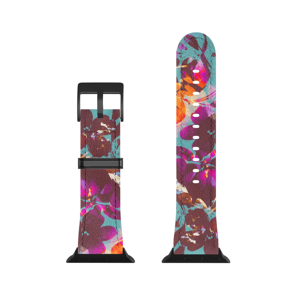 Marta Barragan Camarasa Bold Floral Expression Apple Watch Band