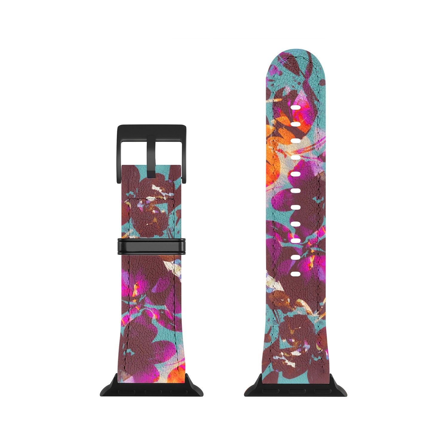 Marta Barragan Camarasa Bold Floral Expression Apple Watch Band