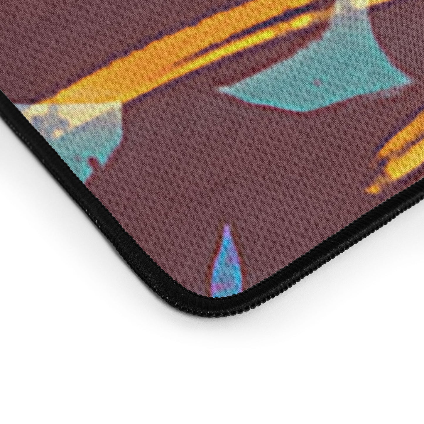 Marta Barragan Camarasa Bold Floral Expression Desk Mat