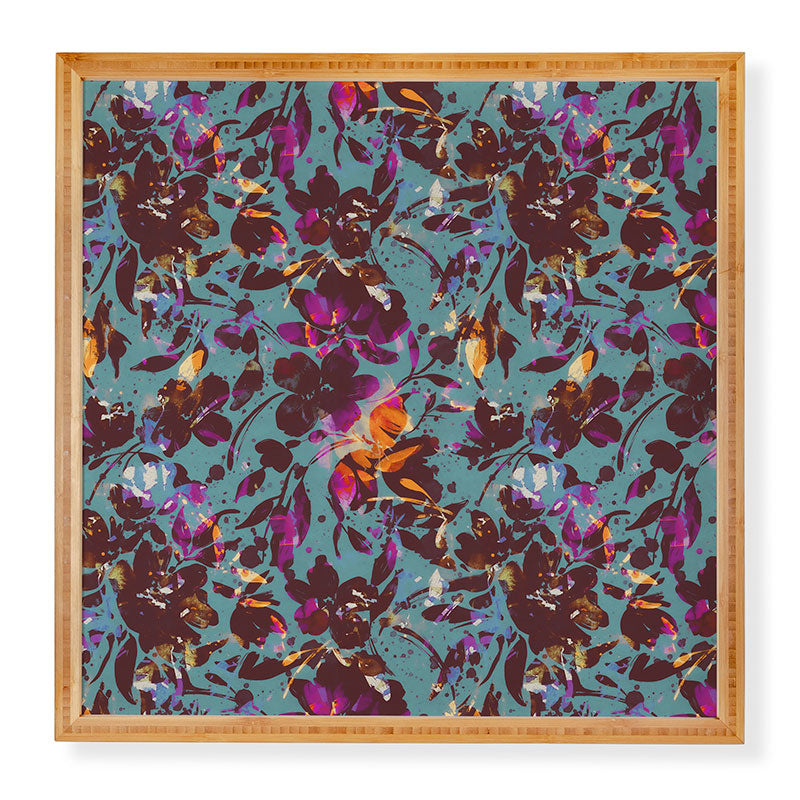 Marta Barragan Camarasa Bold Floral Expression Framed Wall Art