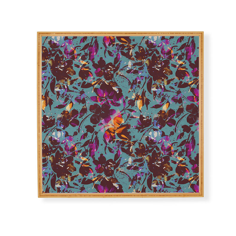 Marta Barragan Camarasa Bold Floral Expression Framed Wall Art