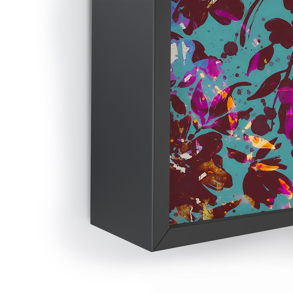 Marta Barragan Camarasa Bold Floral Expression Framed Mini Art Print