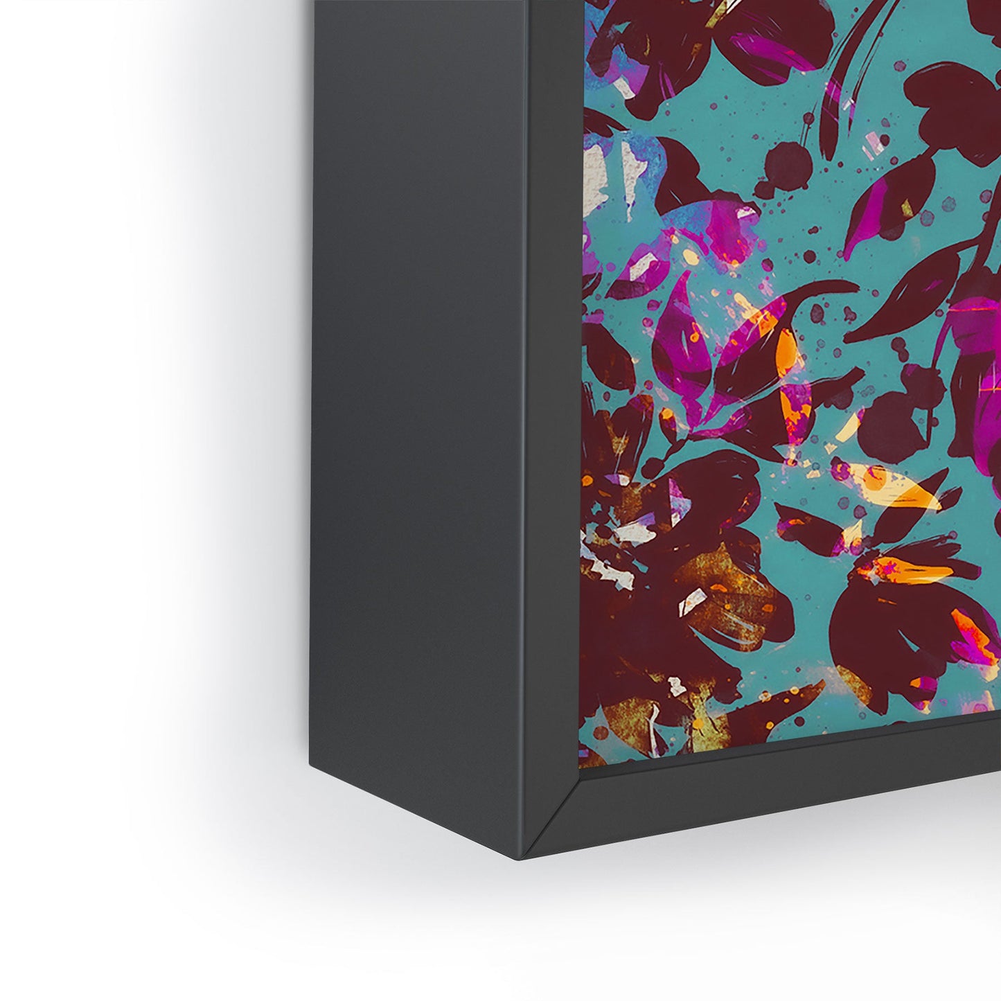 Marta Barragan Camarasa Bold Floral Expression Framed Mini Art Print