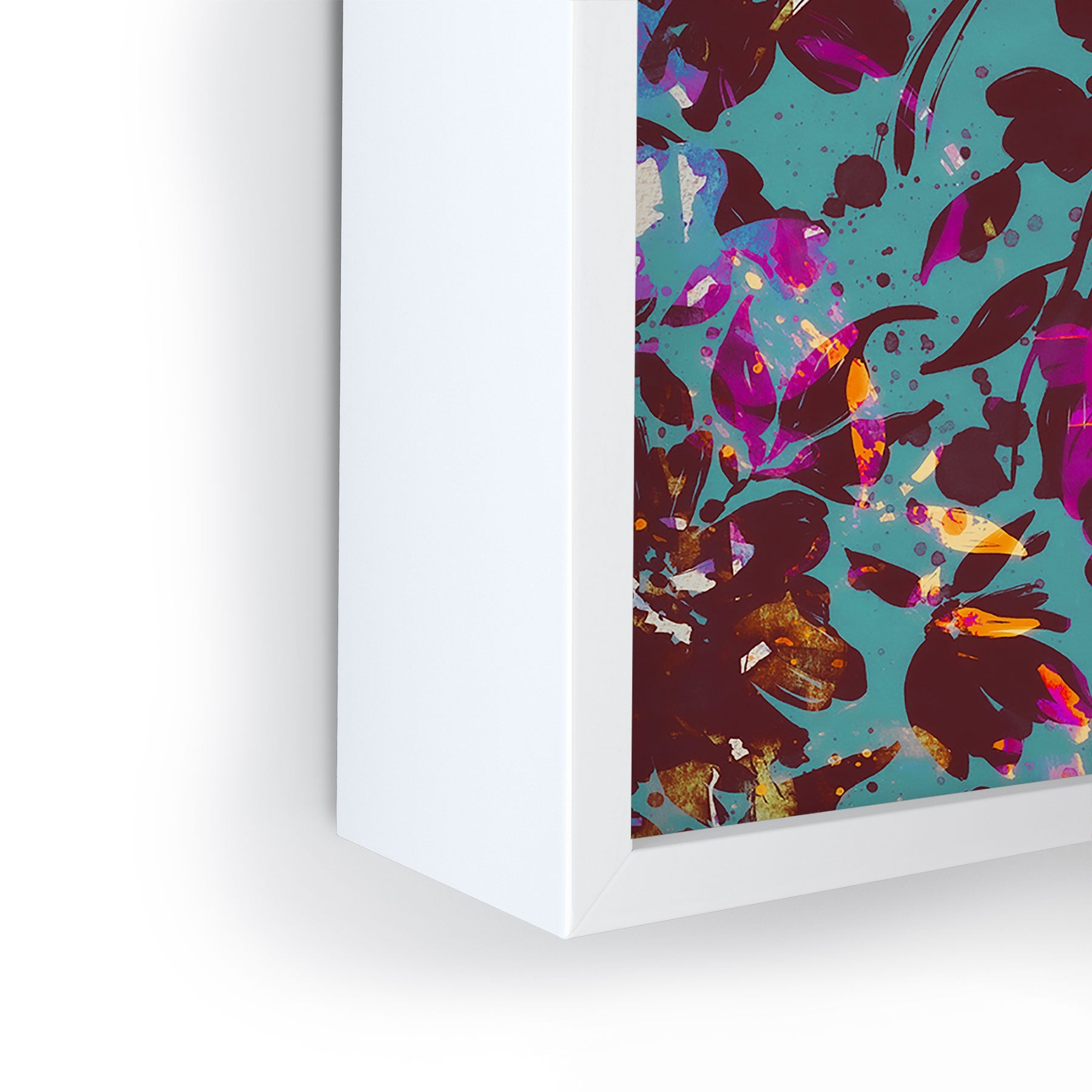 Marta Barragan Camarasa Bold Floral Expression Framed Mini Art Print