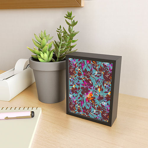 Marta Barragan Camarasa Bold Floral Expression Framed Mini Art Print