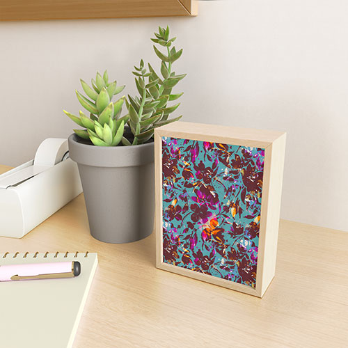 Marta Barragan Camarasa Bold Floral Expression Framed Mini Art Print