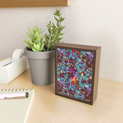 Marta Barragan Camarasa Bold Floral Expression Framed Mini Art Print