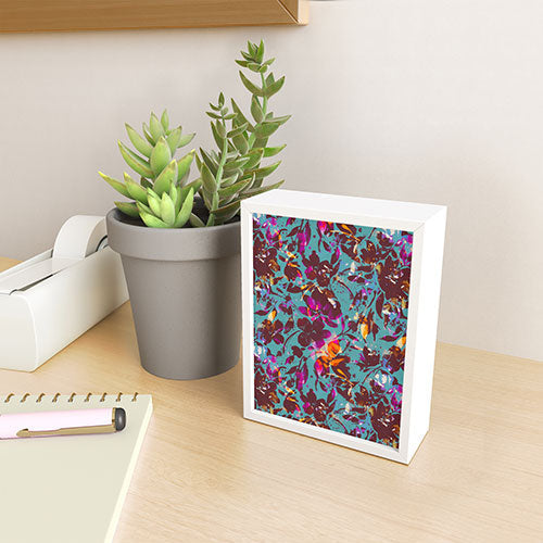 Marta Barragan Camarasa Bold Floral Expression Framed Mini Art Print