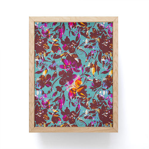 Marta Barragan Camarasa Bold Floral Expression Framed Mini Art Print