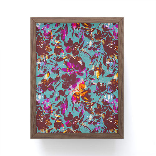 Marta Barragan Camarasa Bold Floral Expression Framed Mini Art Print