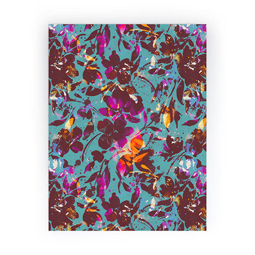 Marta Barragan Camarasa Bold Floral Expression Mini Art Print