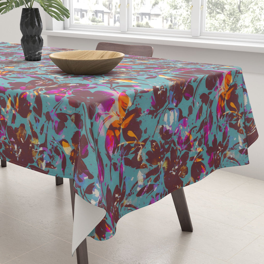 Marta Barragan Camarasa Bold Floral Expression Tablecloth