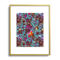 Marta Barragan Camarasa Bold Floral Expression Metal Framed Art Print
