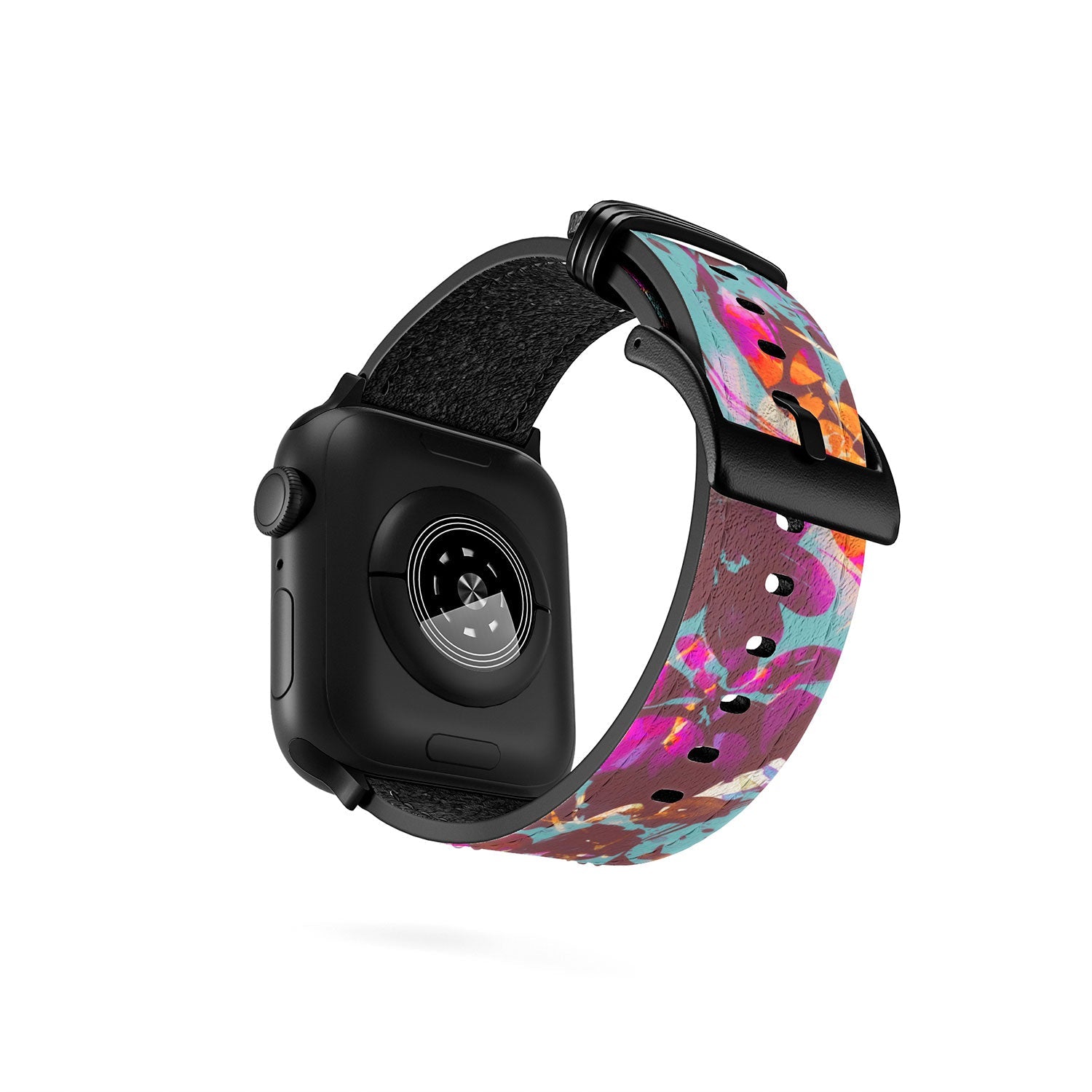 Marta Barragan Camarasa Bold Floral Expression Apple Watch Band