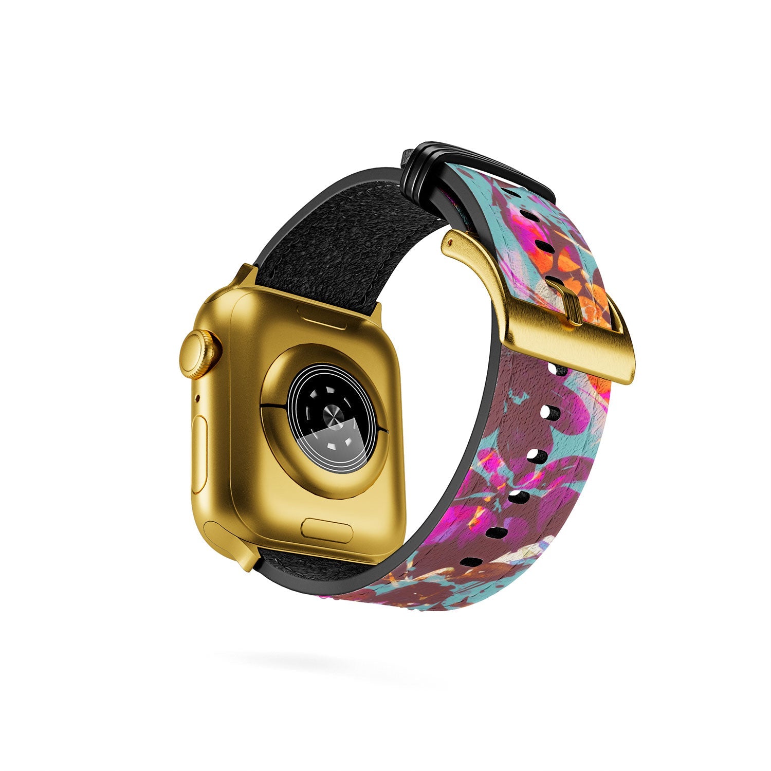 Marta Barragan Camarasa Bold Floral Expression Apple Watch Band