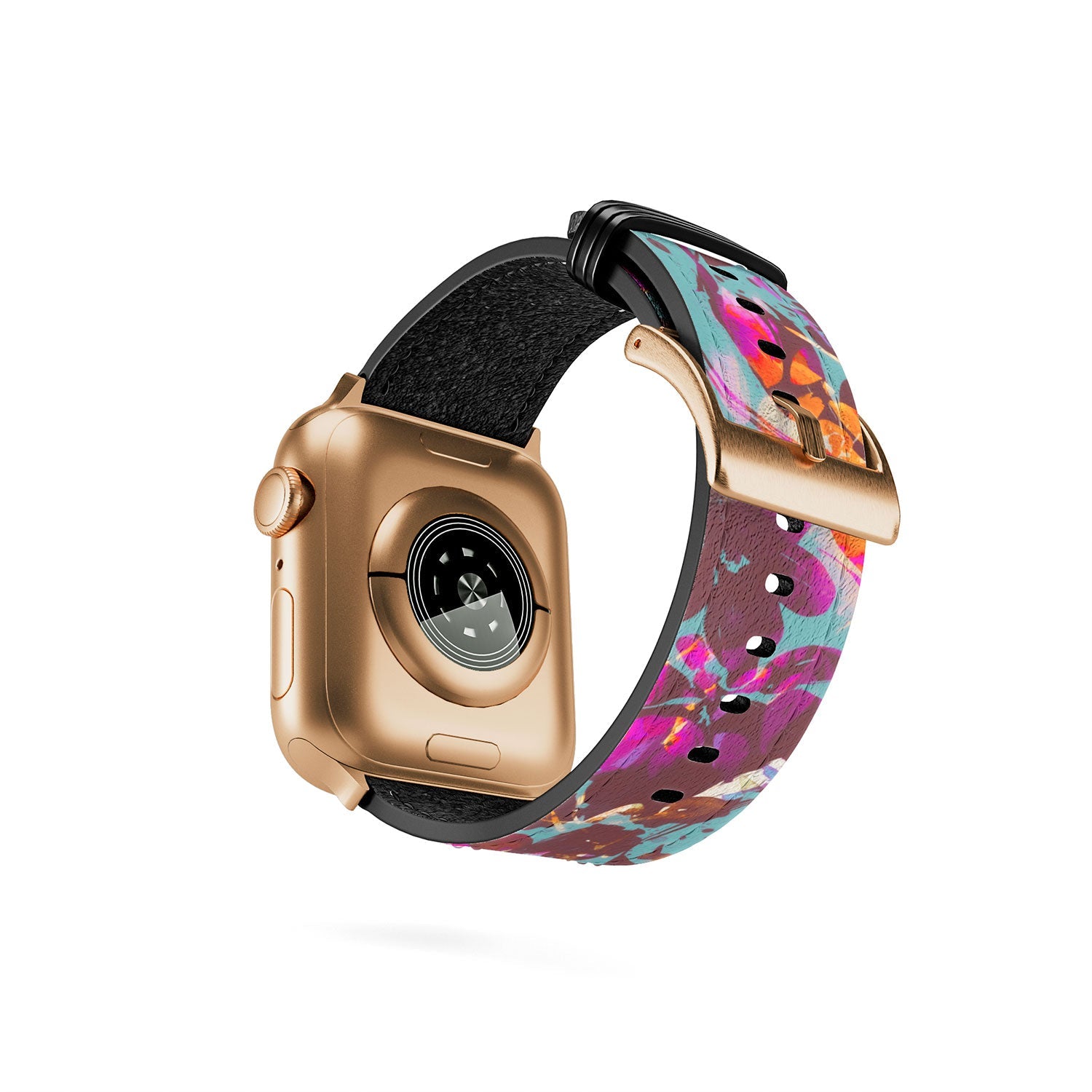 Marta Barragan Camarasa Bold Floral Expression Apple Watch Band