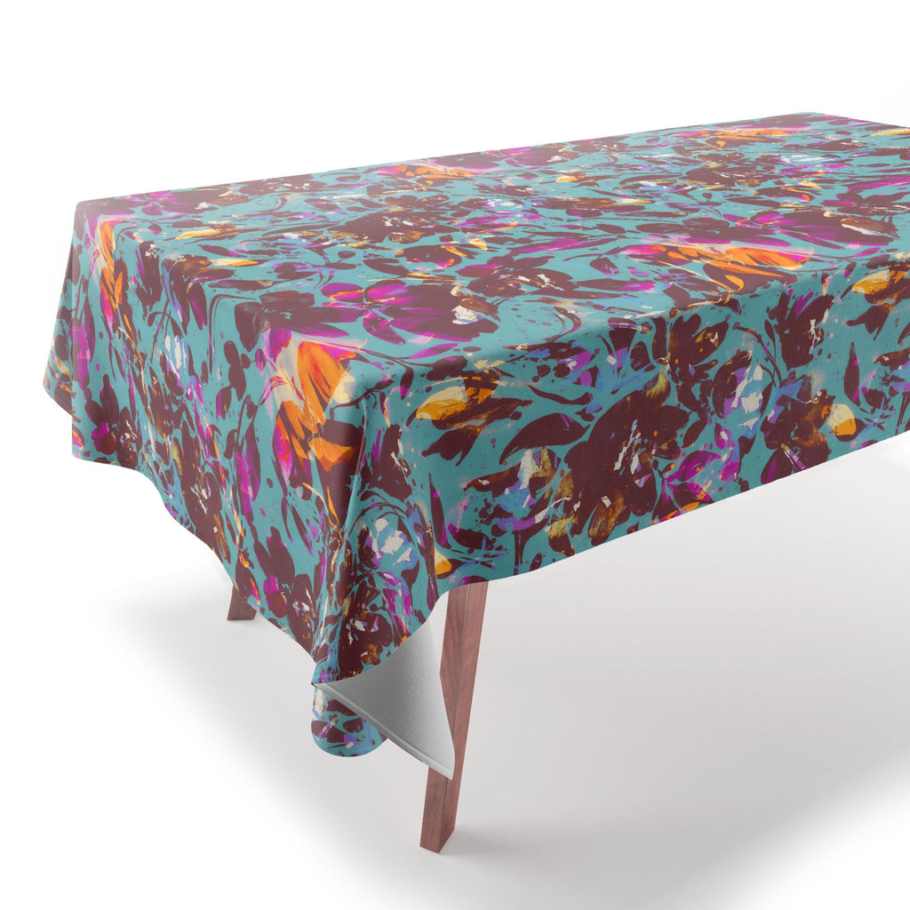 Marta Barragan Camarasa Bold Floral Expression Tablecloth