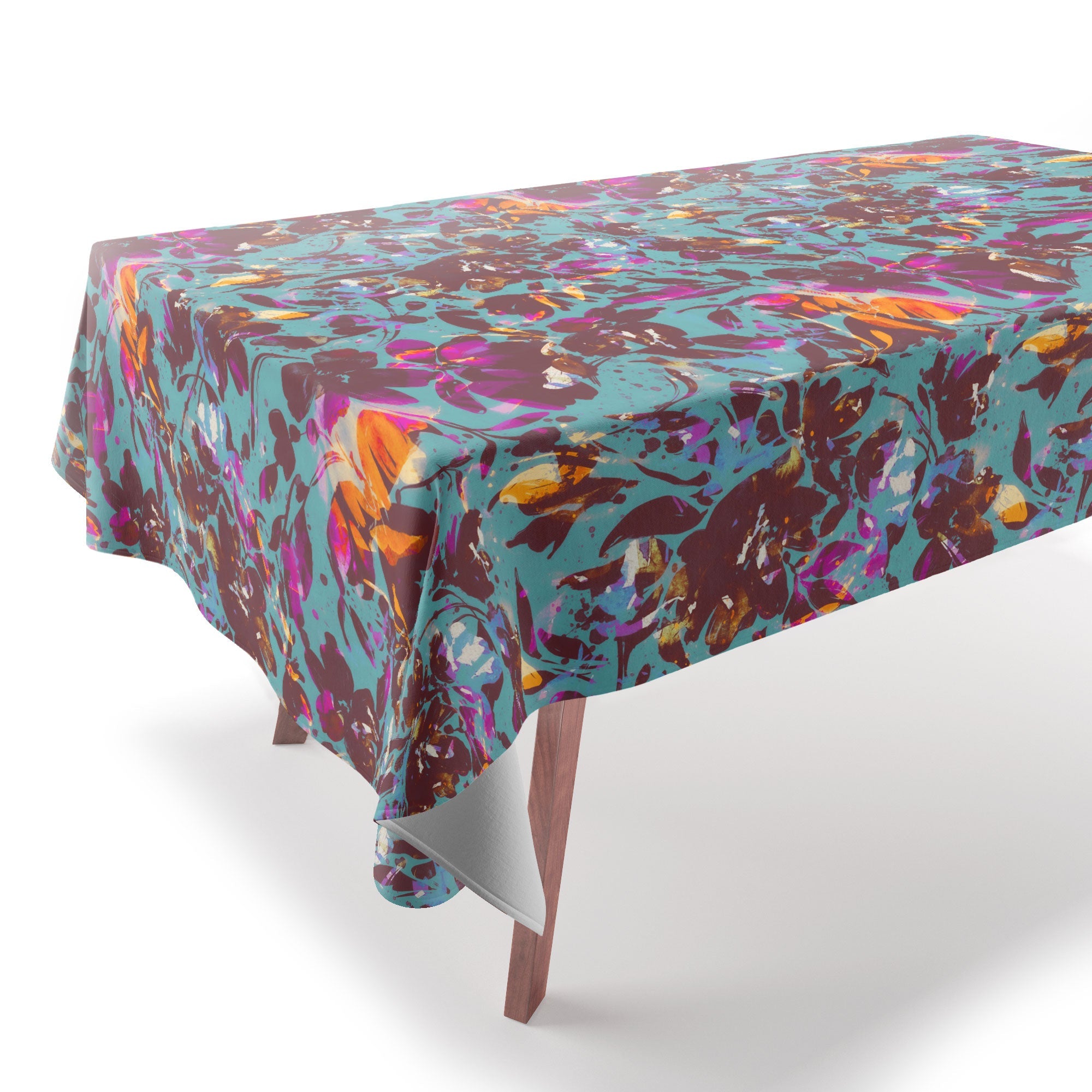 Marta Barragan Camarasa Bold Floral Expression Tablecloth
