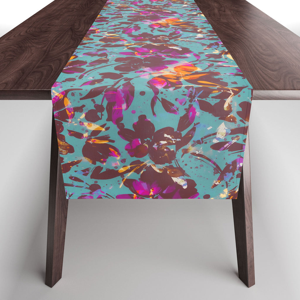 Marta Barragan Camarasa Bold Floral Expression Table Runner
