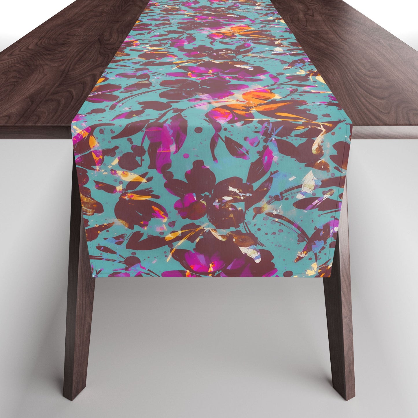 Marta Barragan Camarasa Bold Floral Expression Table Runner
