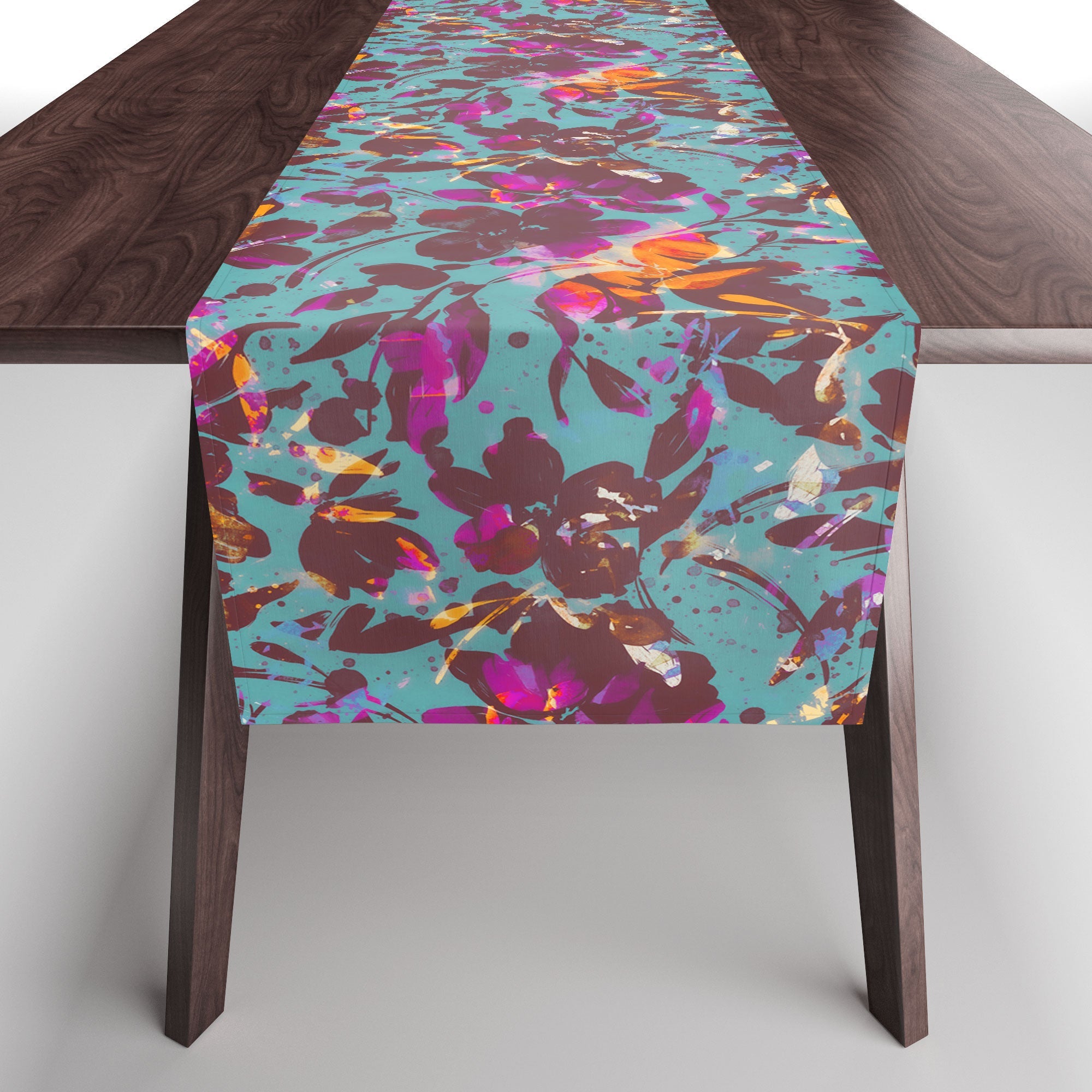 Marta Barragan Camarasa Bold Floral Expression Table Runner