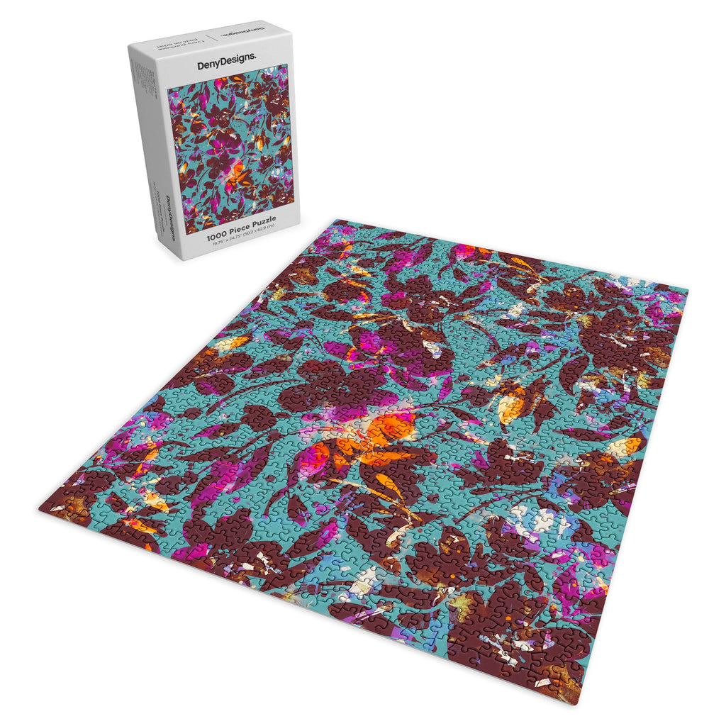 Marta Barragan Camarasa Bold Floral Expression Puzzle
