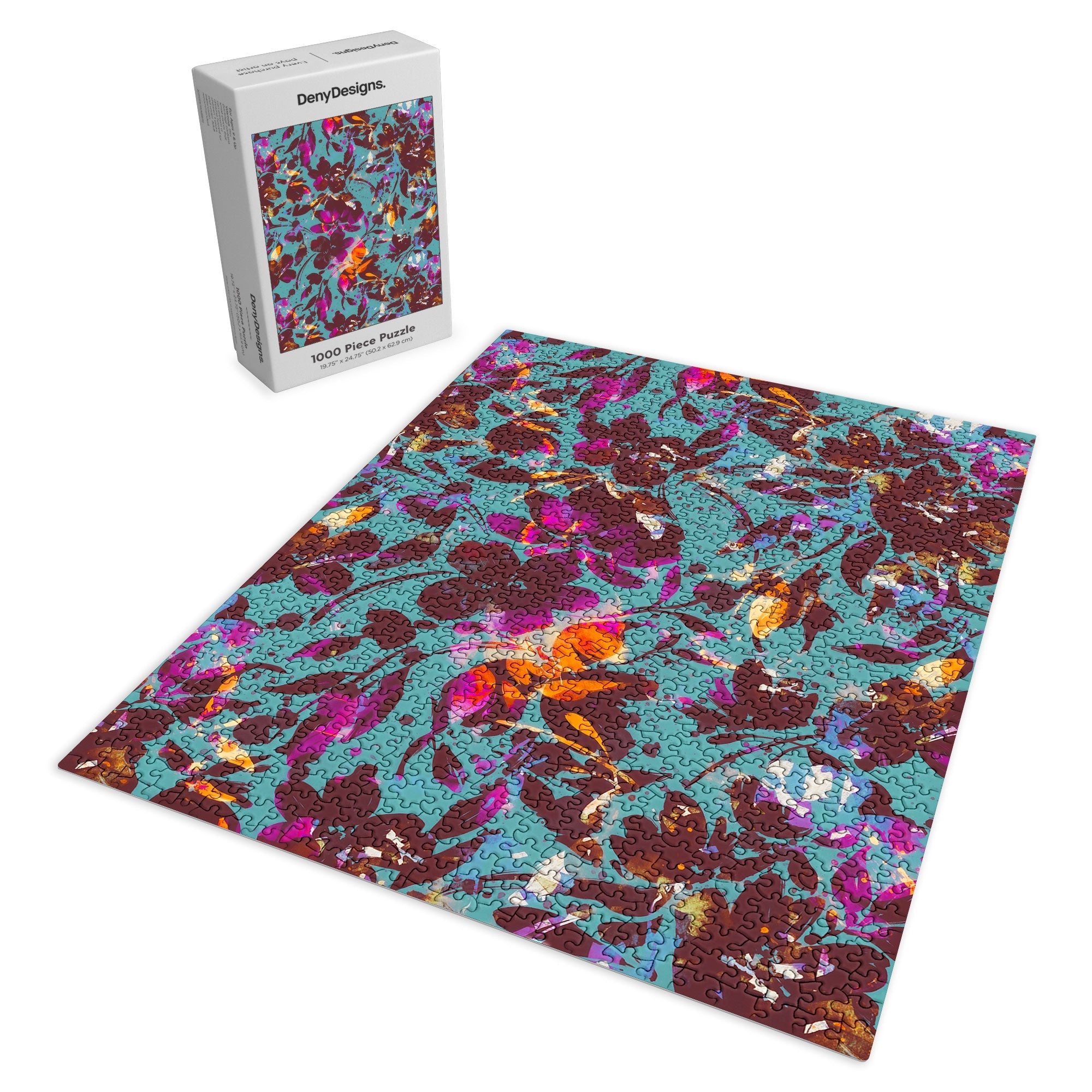 Marta Barragan Camarasa Bold Floral Expression Puzzle