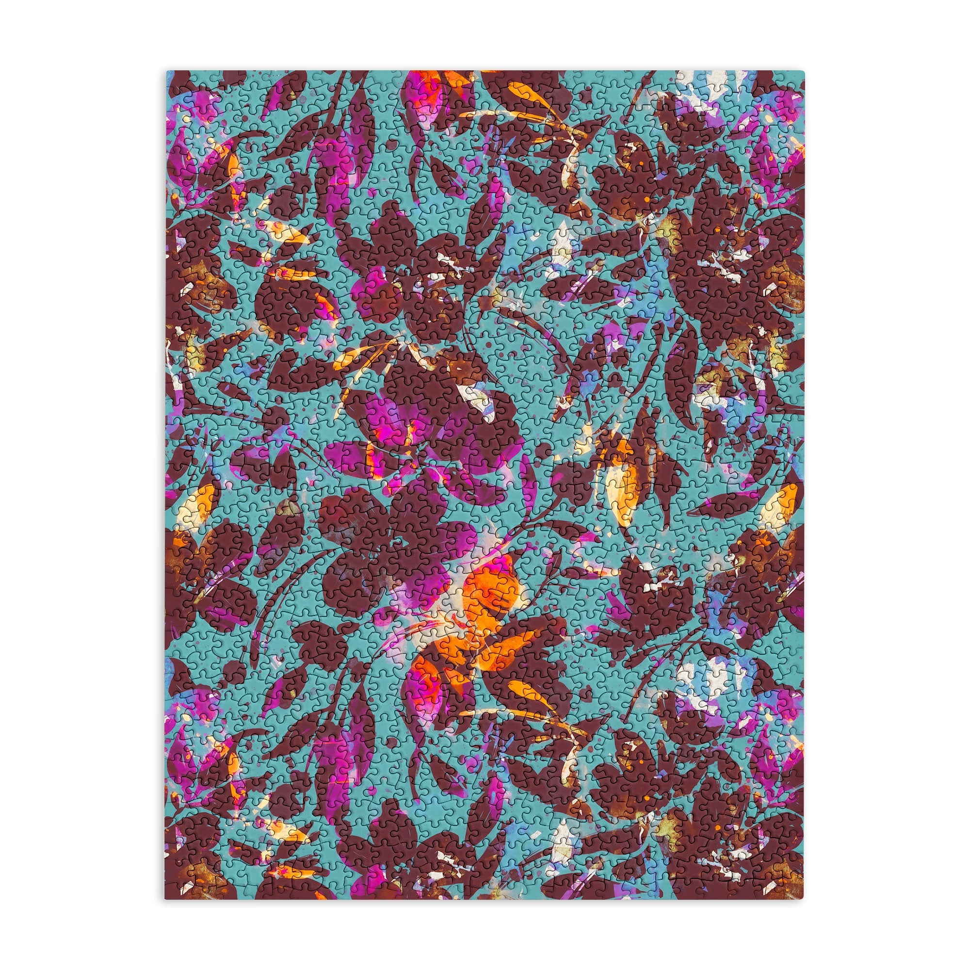 Marta Barragan Camarasa Bold Floral Expression Puzzle