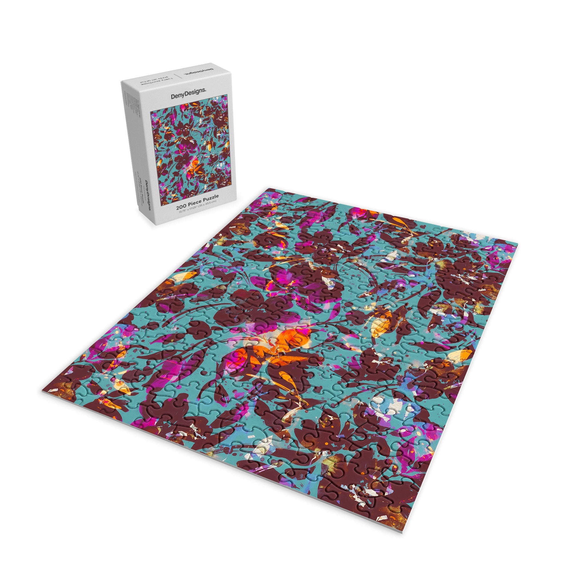 Marta Barragan Camarasa Bold Floral Expression Puzzle