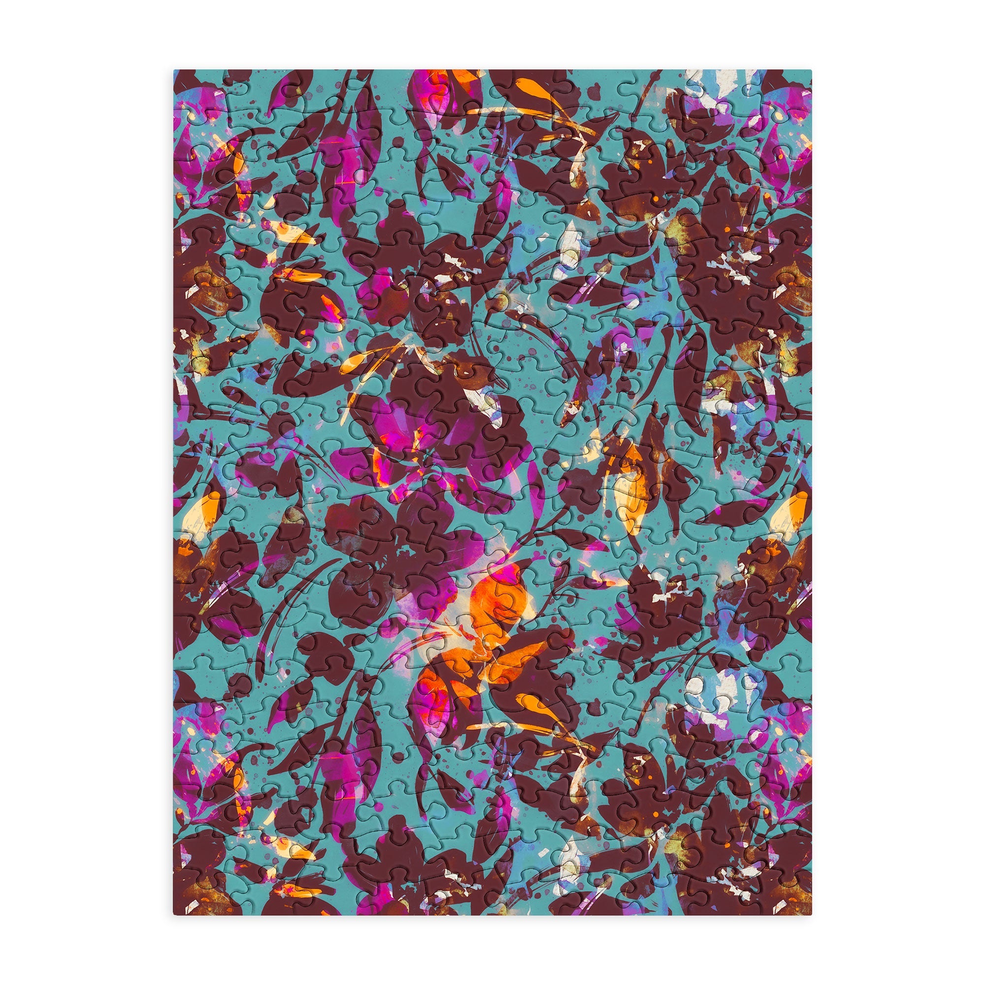 Marta Barragan Camarasa Bold Floral Expression Puzzle