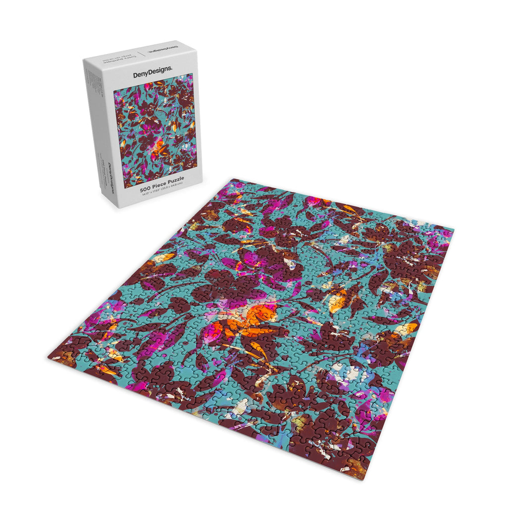 Marta Barragan Camarasa Bold Floral Expression Puzzle