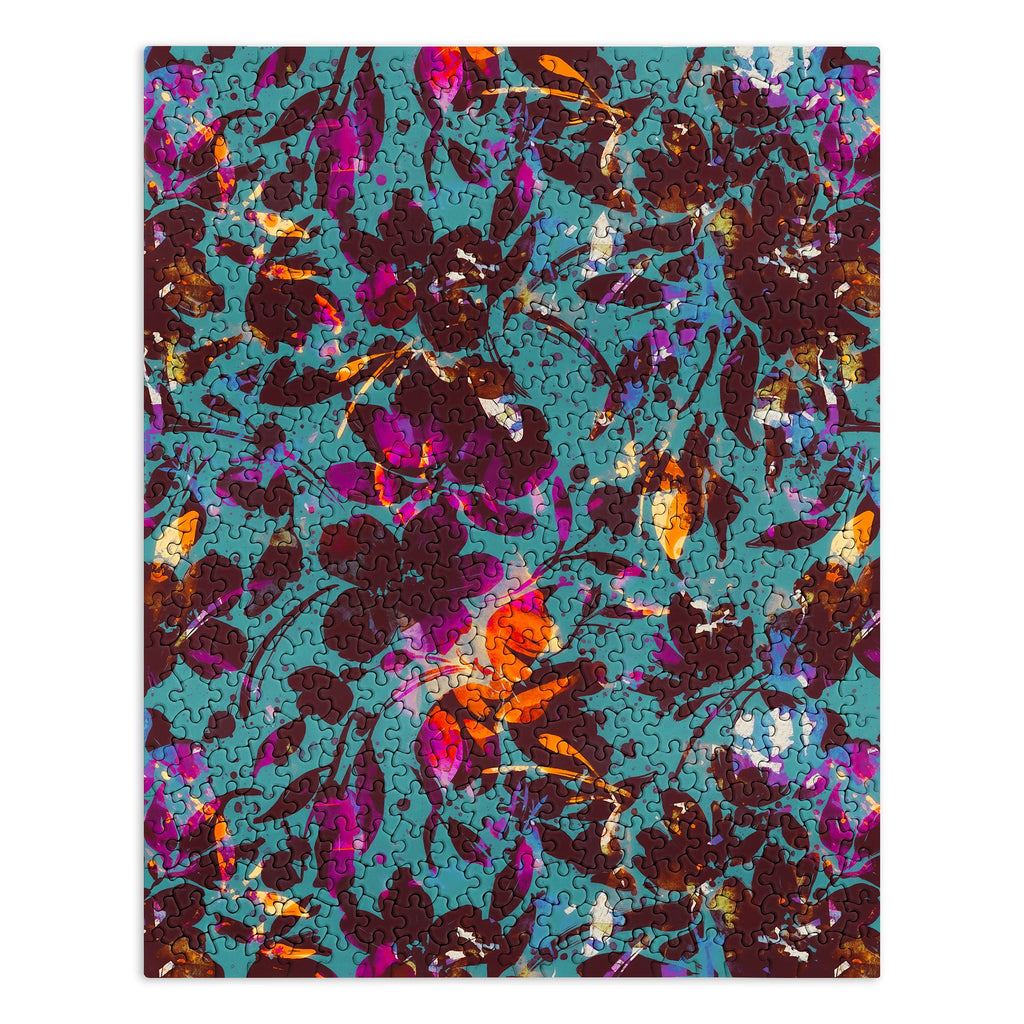 Marta Barragan Camarasa Bold Floral Expression Puzzle