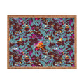 Marta Barragan Camarasa Bold Floral Expression Rectangular Tray