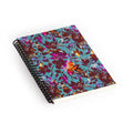 Marta Barragan Camarasa Bold Floral Expression Spiral Notebook