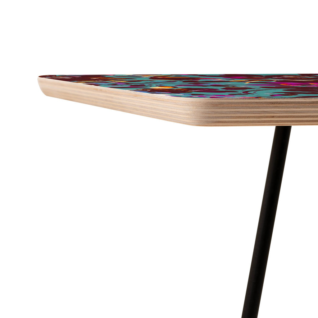Marta Barragan Camarasa Bold Floral Expression Side Table