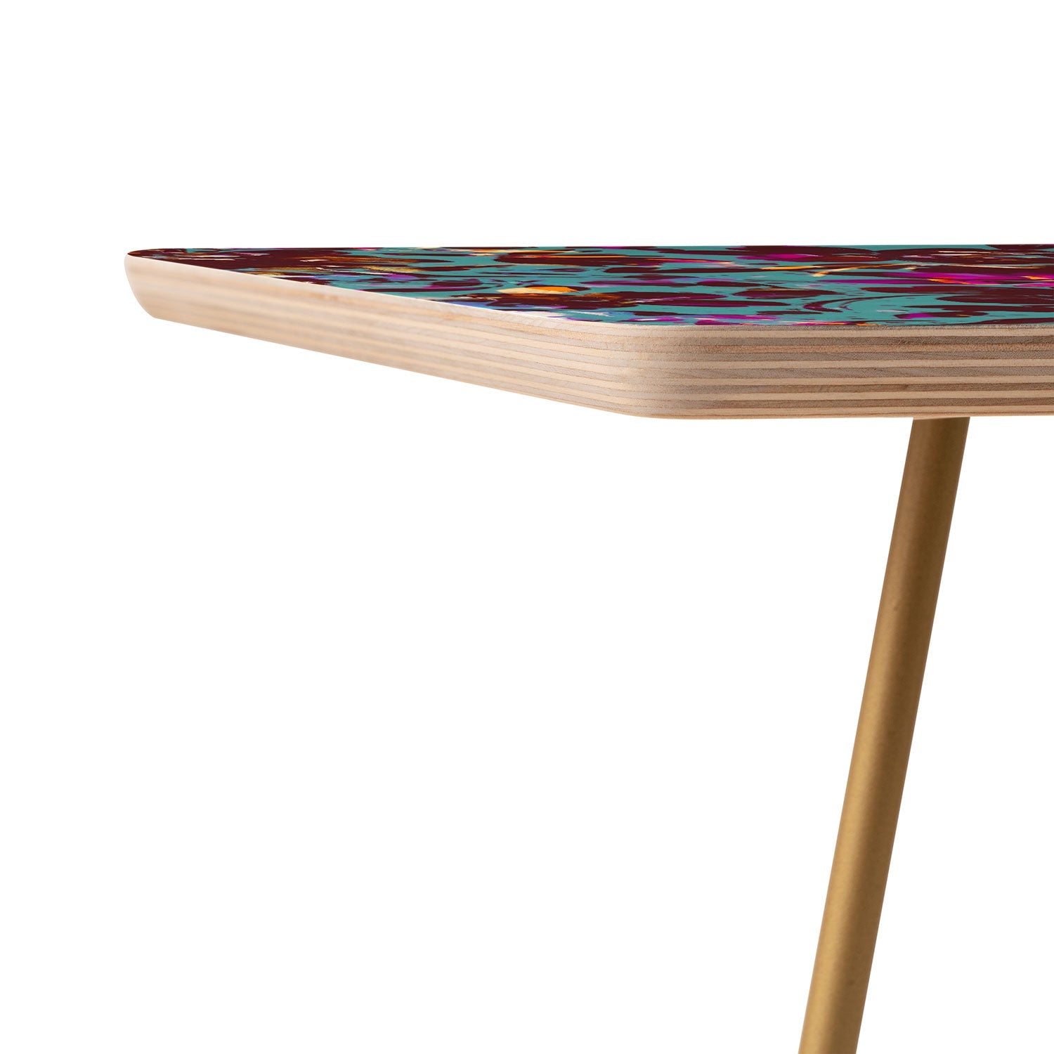 Marta Barragan Camarasa Bold Floral Expression Side Table