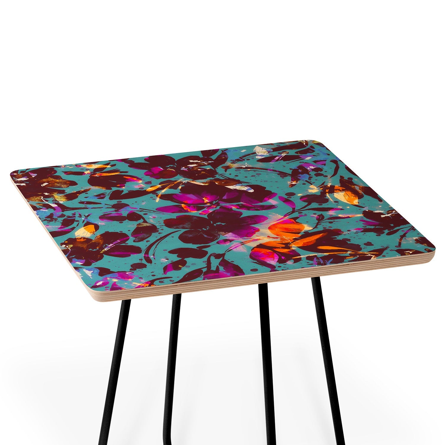 Marta Barragan Camarasa Bold Floral Expression Side Table
