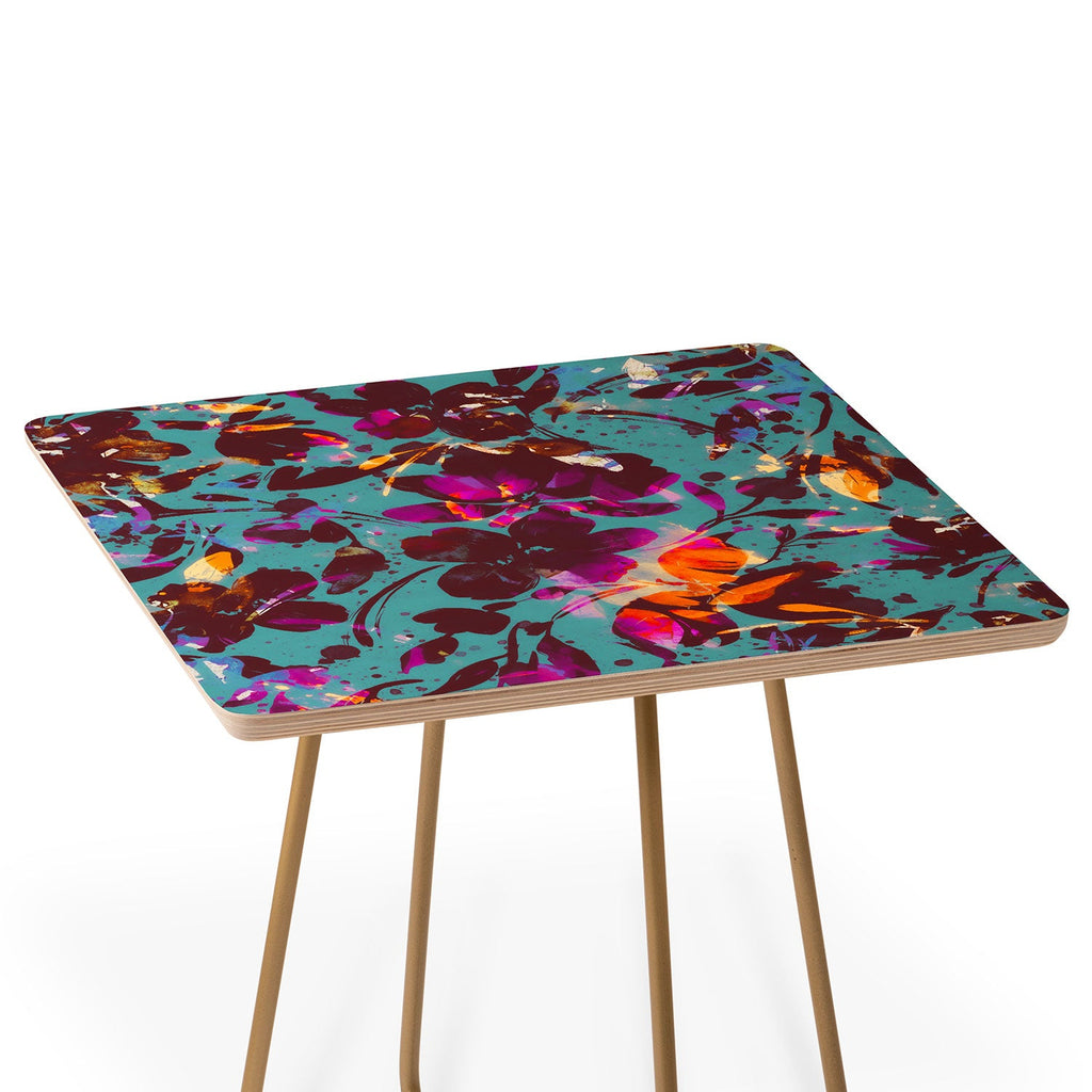Marta Barragan Camarasa Bold Floral Expression Side Table