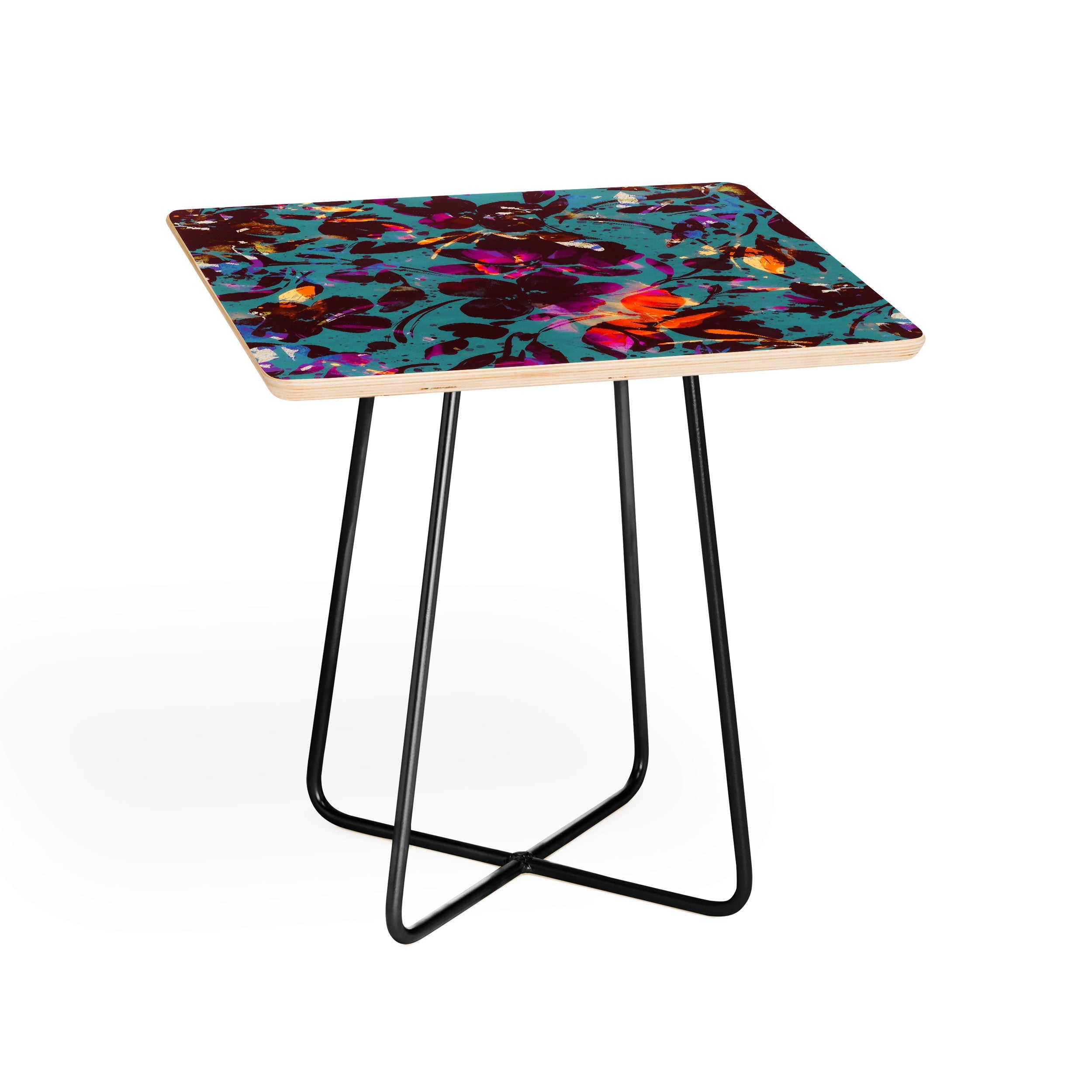 Marta Barragan Camarasa Bold Floral Expression Side Table